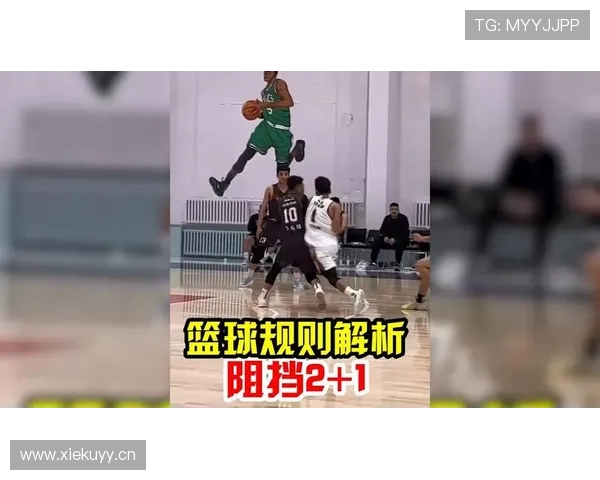 深入分析篮球规则中阻挡犯规的界定条件与裁判吹罚尺度