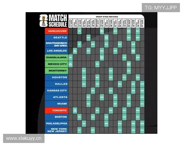 2026世界杯墨西哥队小组赛赛程分析与出线前景预测